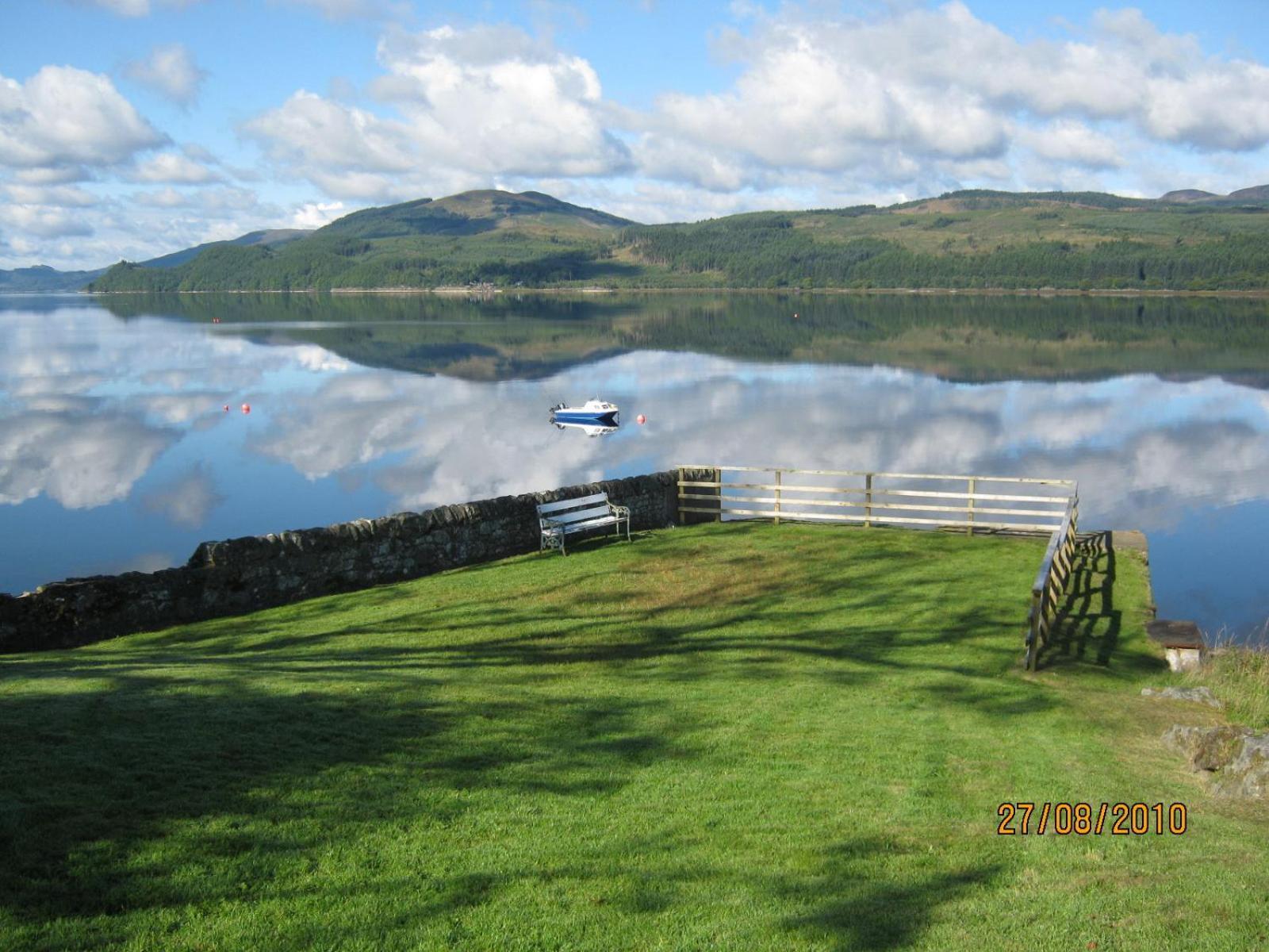 The Creggans Inn Strachur Exterior foto