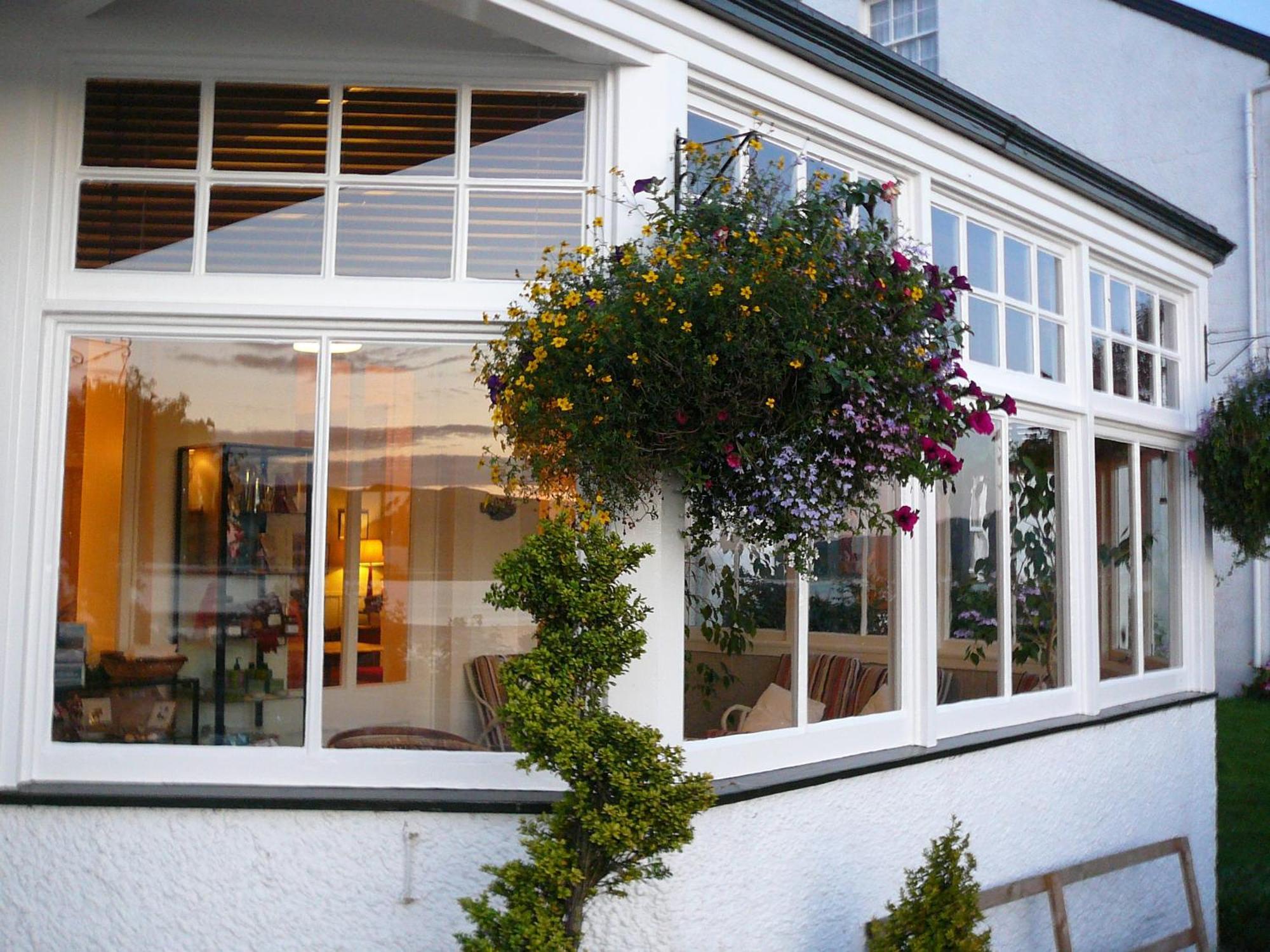 The Creggans Inn Strachur Exterior foto